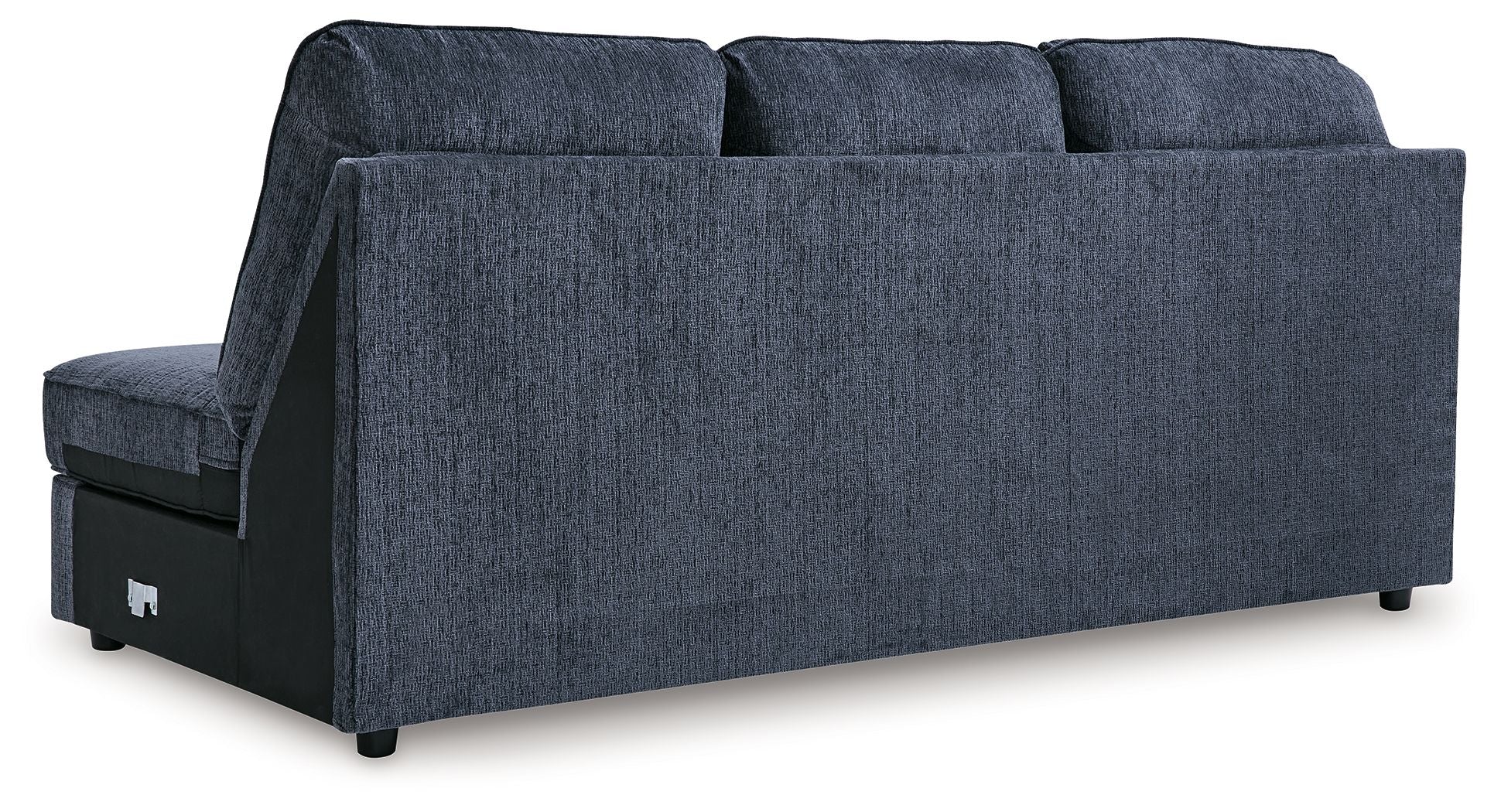 Albar Place - Cobalt - Laf Sofa Chaise