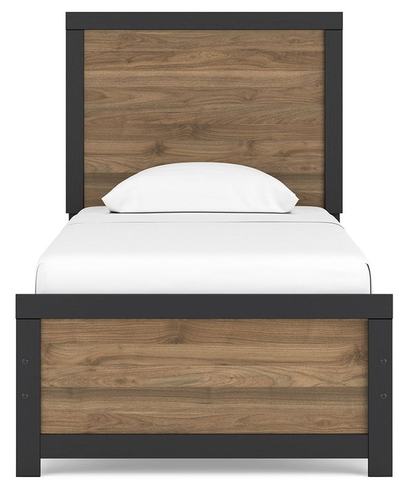 Vertani - Panel Bedroom Set