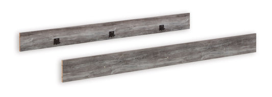 Bronyan - Dark Gray - King Panel Rails