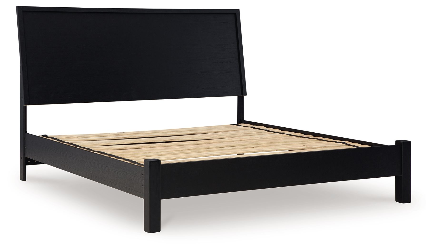 Danziar - Panel Bed With Low Footboard Set