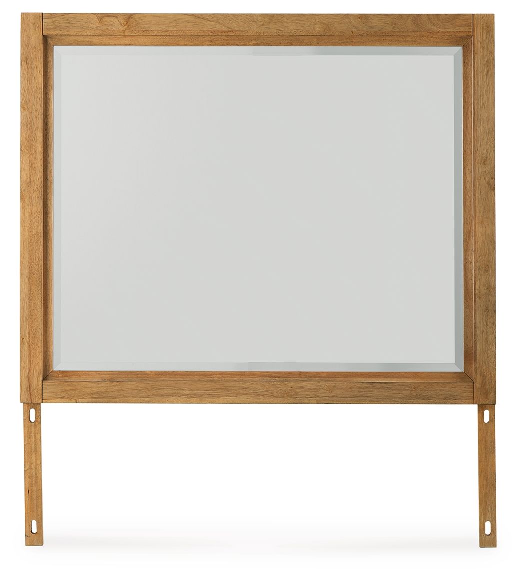 Sherbana - Light Brown - Bedroom Mirror