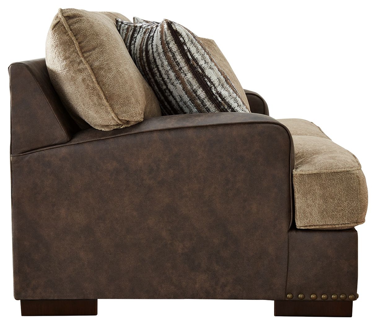 Alesbury - Chocolate - Loveseat