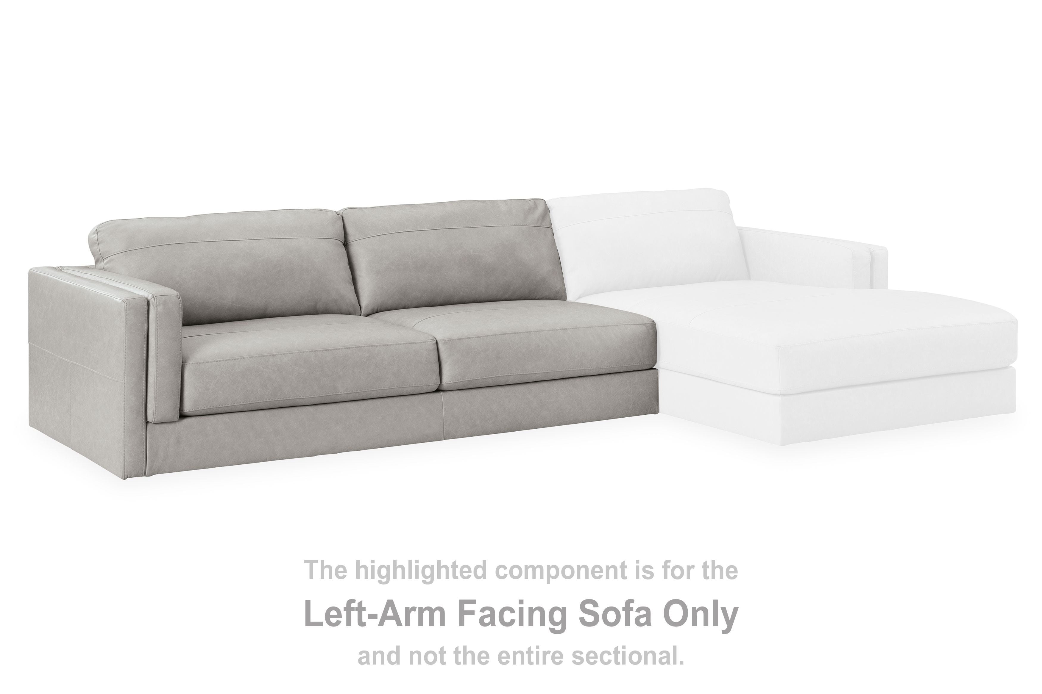 Amiata - Glacier - Laf Sofa