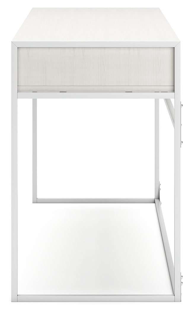 Deznee - White - 60" Home Office Desk