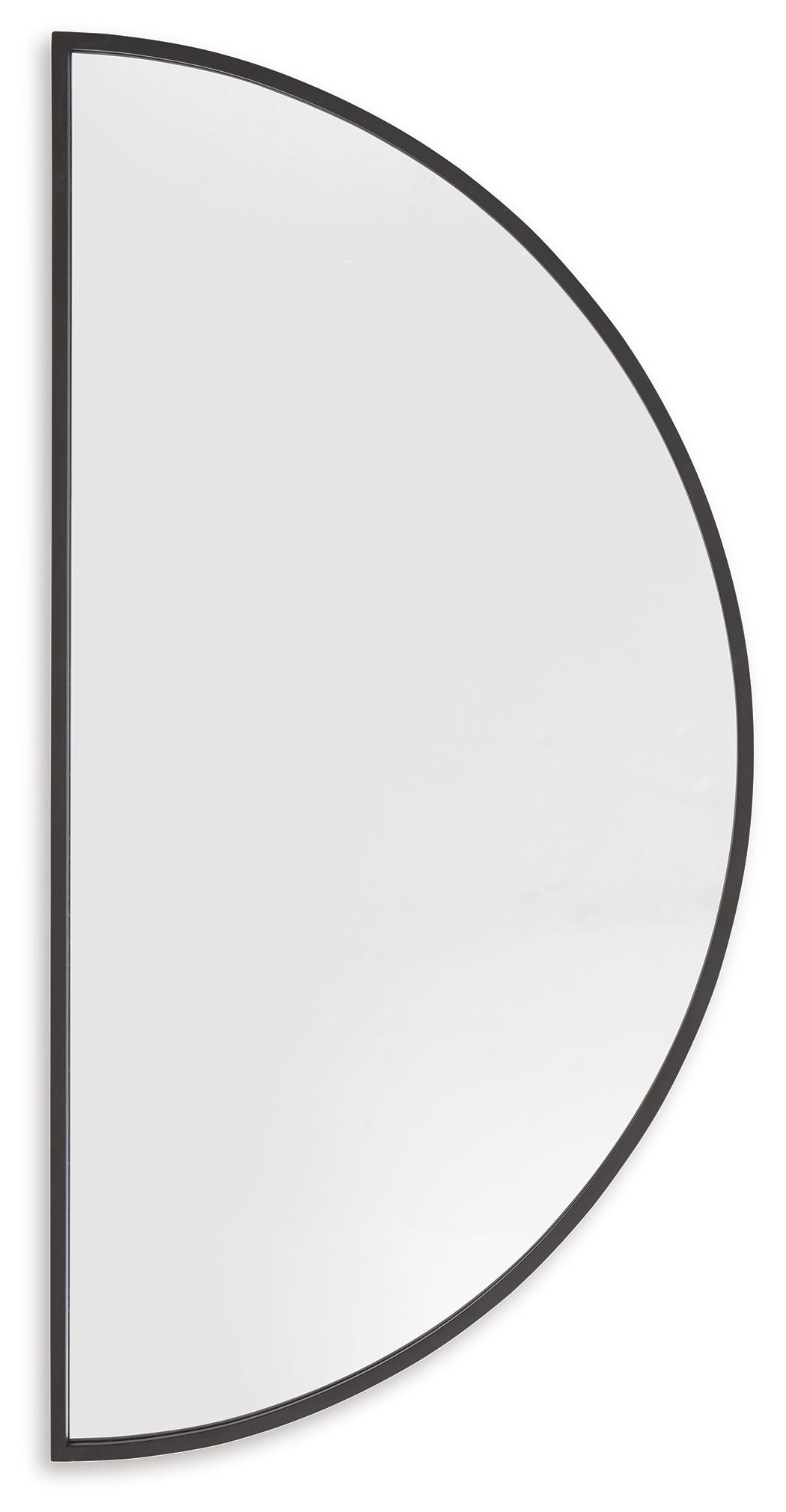 Denlow - Black - Accent Mirror