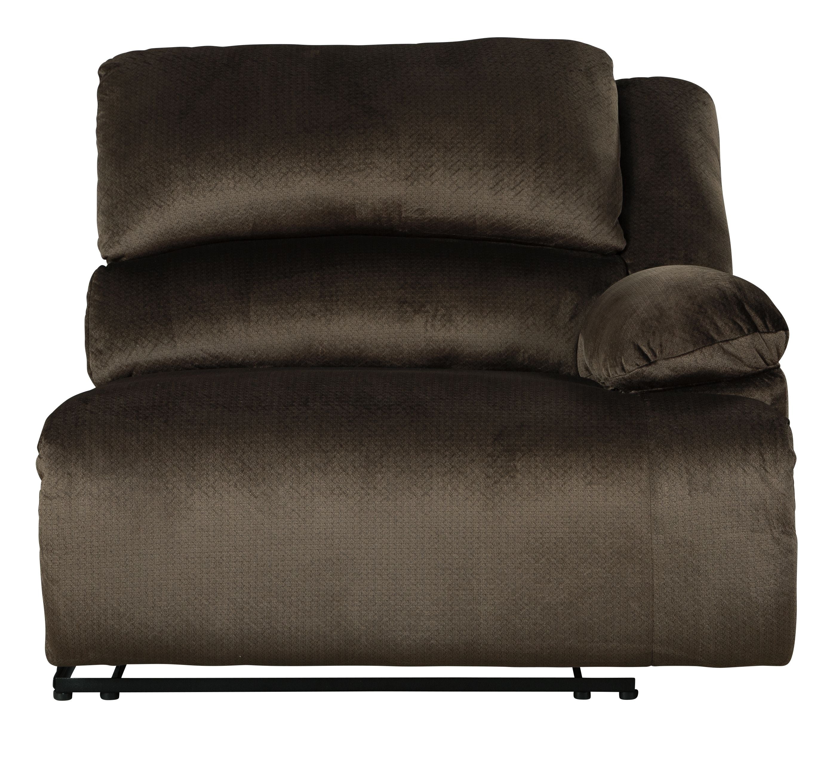 Clonmel - Chocolate - Raf Zero Wall Recliner