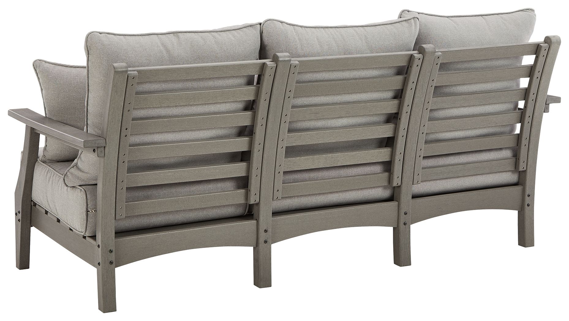 Visola - Gray - Sofa with Cushion