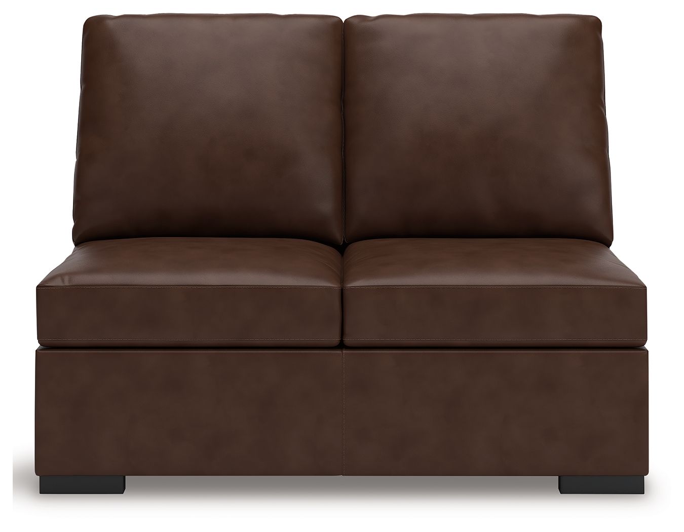 McDowlan - Coffee - Armless Loveseat