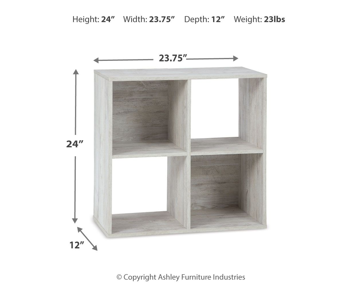 Paxberry - Four Cube Organizer