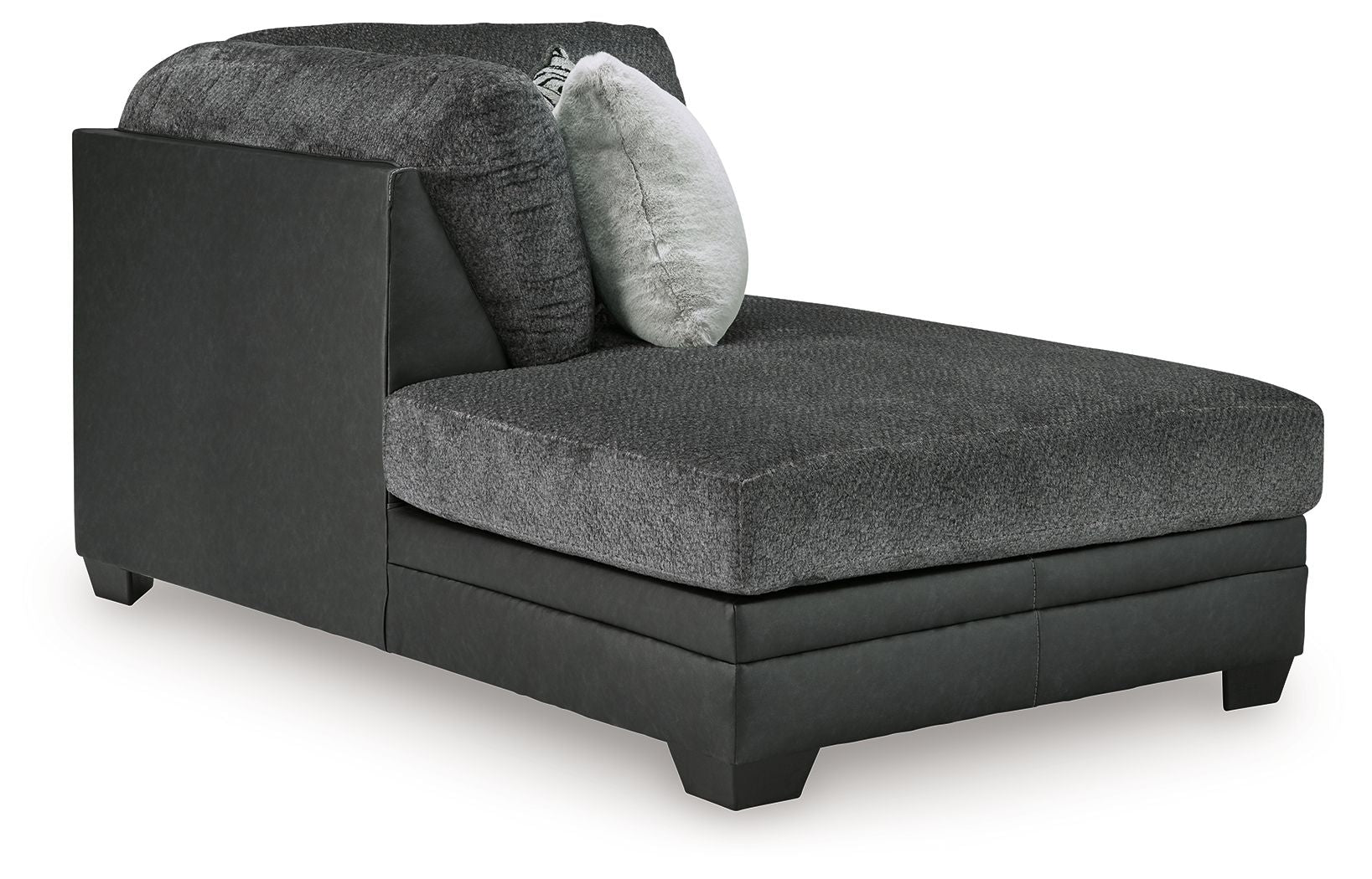 Brixley Pier - Graphite - Laf Corner Chaise