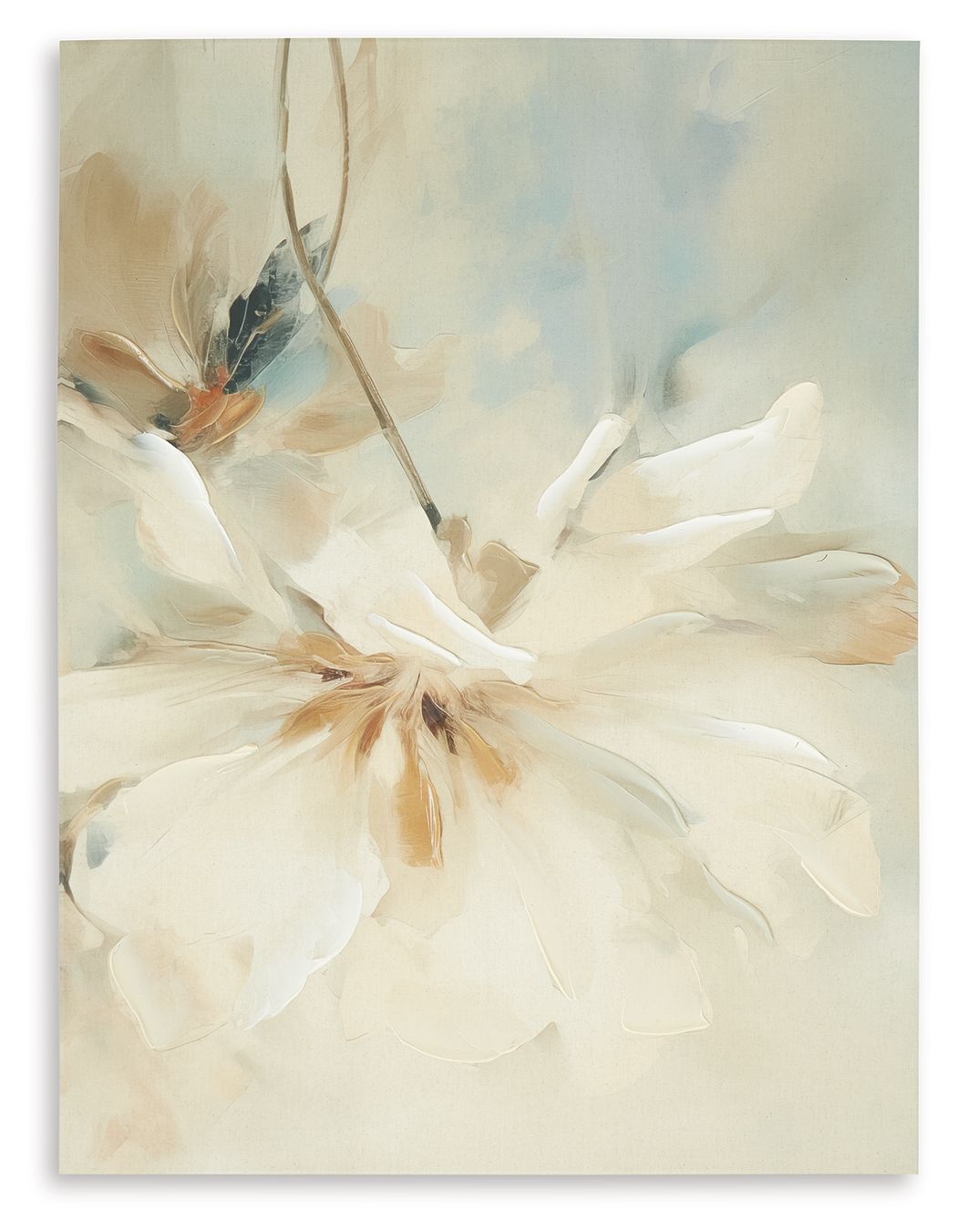 Camworth - Tan / Blue / Cream - Wall Art