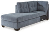 Marleton - Denim - Laf Corner Chaise