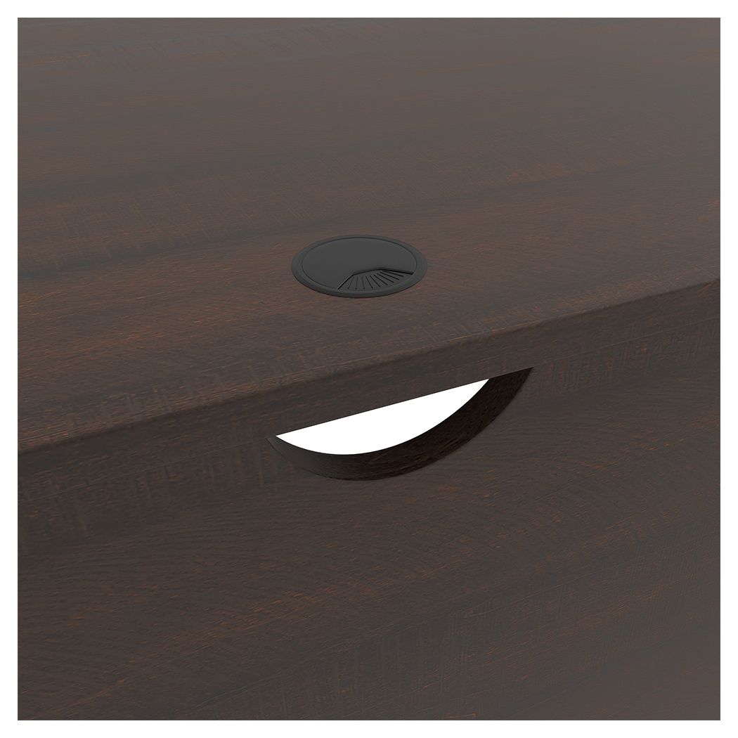 Camiburg - Warm Brown - Home Office Desk