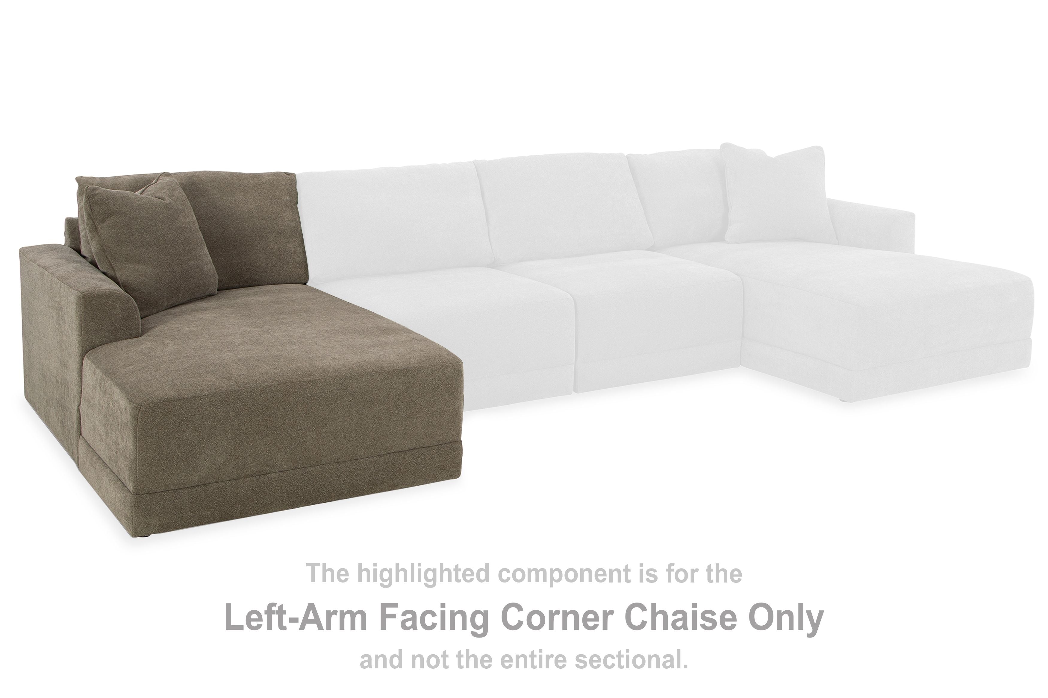 Raeanna - Corner Chaise