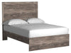 Ralinksi - Gray - Full Panel Headboard/Footboard