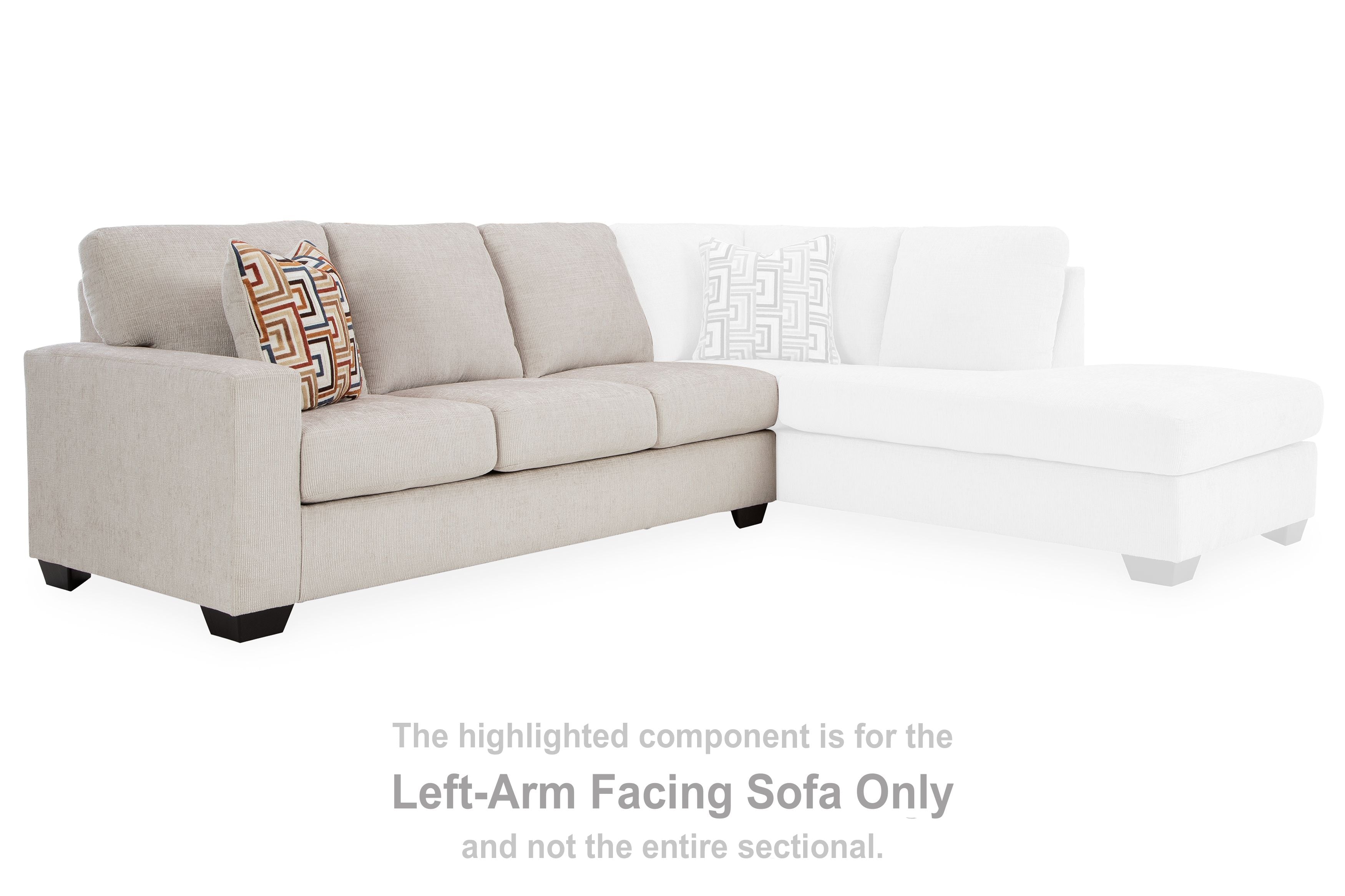 Aviemore - Stone - Laf Sofa