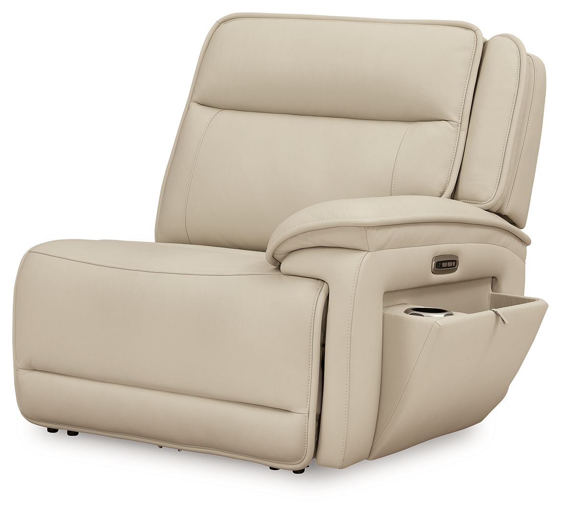 Double Deal - Almond - Raf Zero Wall Power Recliner