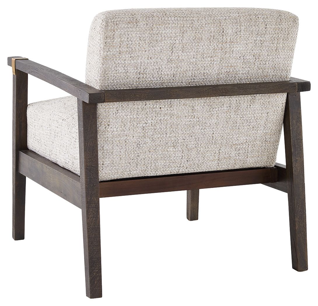 Balintmore - Cement - Accent Chair