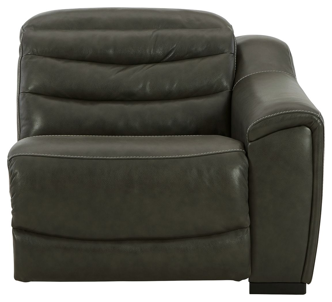 Center Line - Dark Gray - Raf Zero Wall Power Recliner