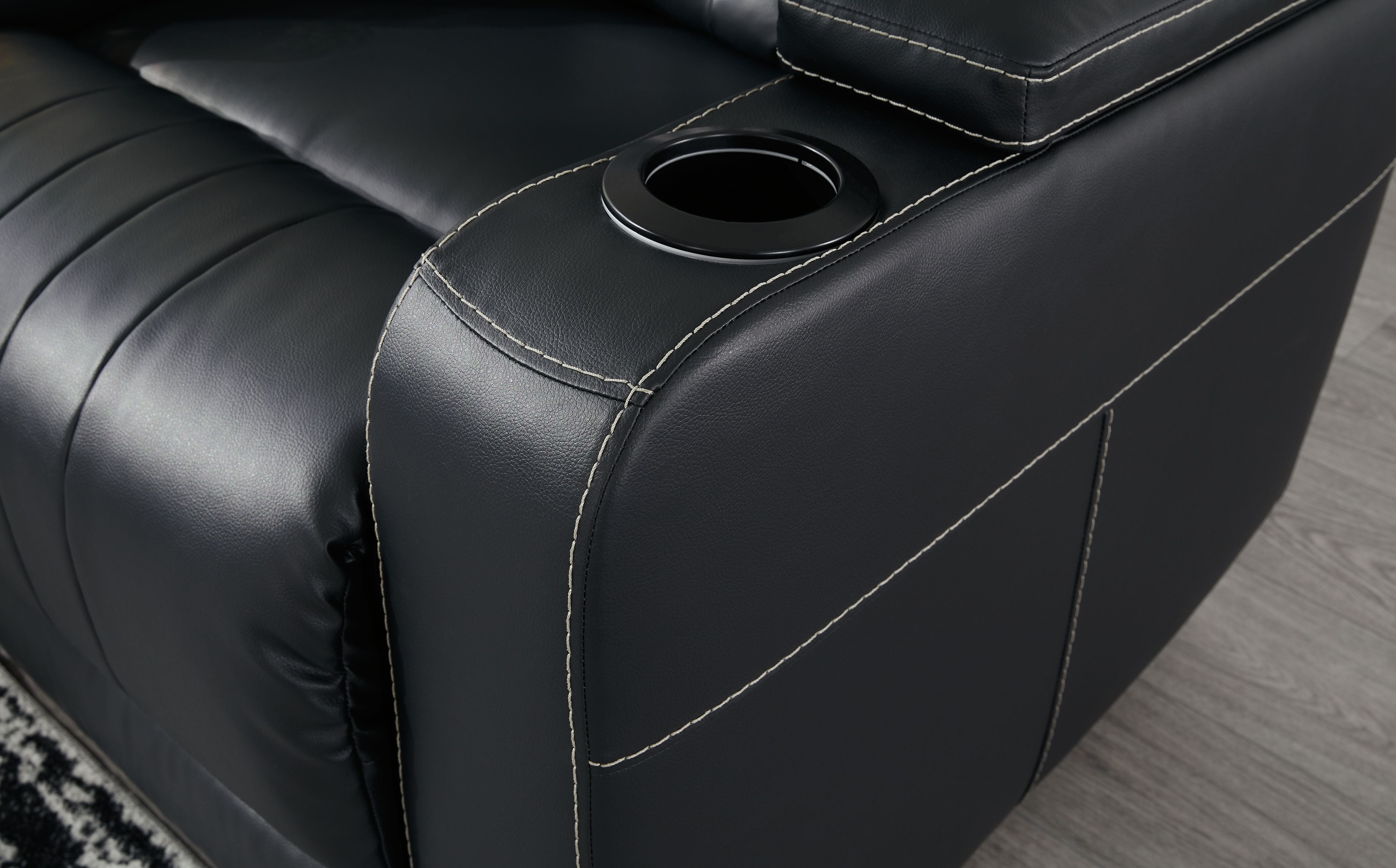 Center Point - Black - Zero Wall Recliner