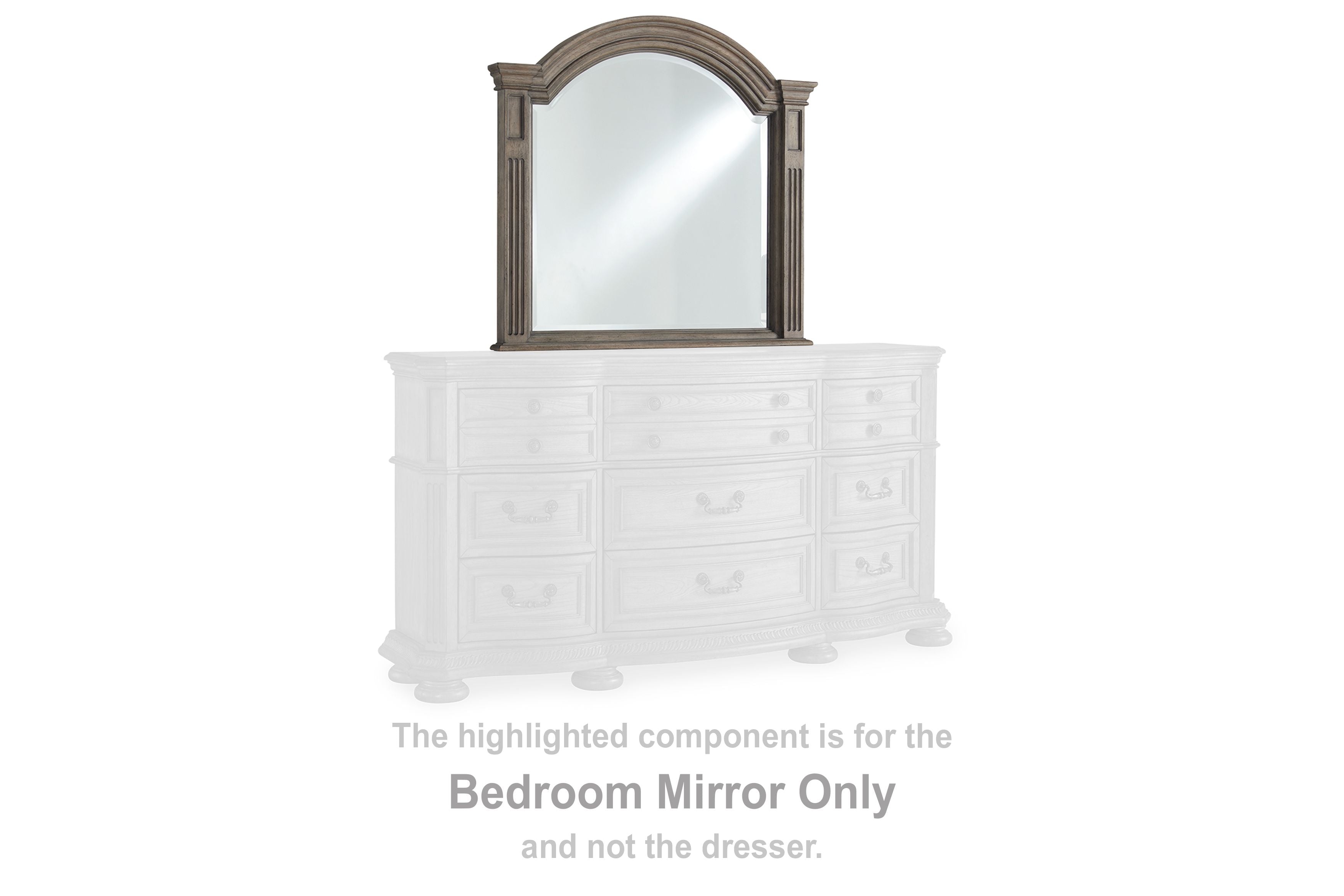 Ardenfield - Light Brown - Bedroom Mirror