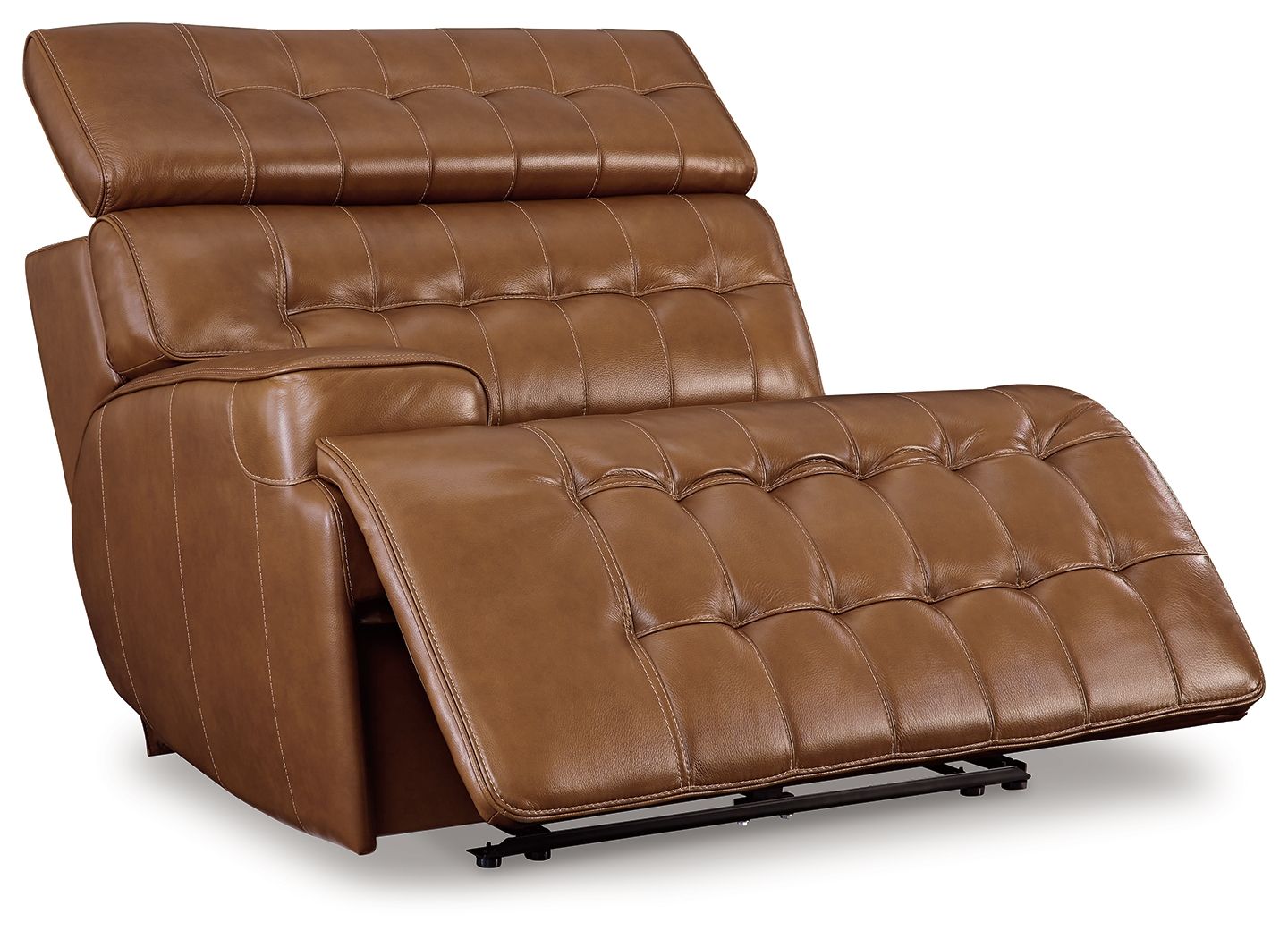 Temmpton - Chocolate - Laf Zero Wall Power Recliner