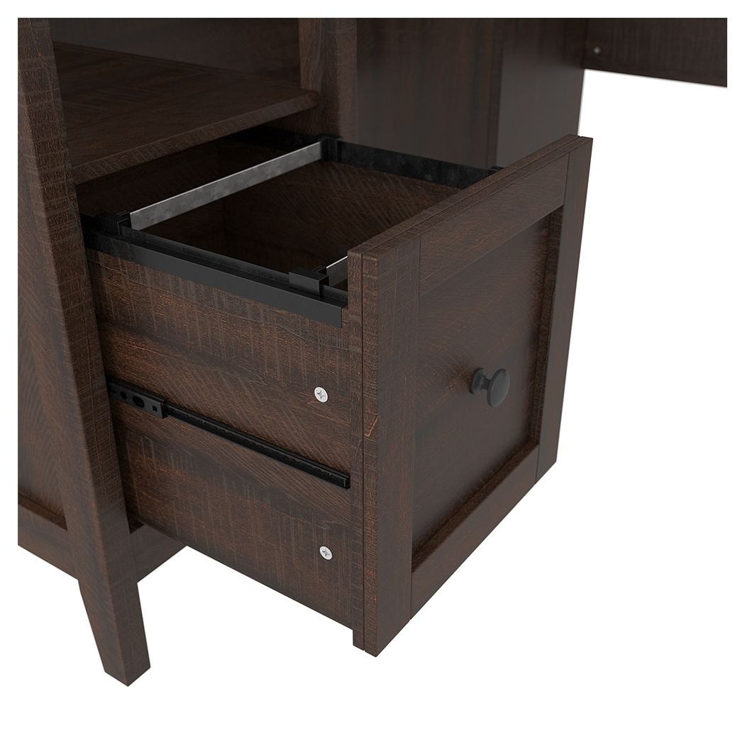 Camiburg - Warm Brown - Home Office Desk