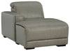 Correze - Gray - LAF PWR Reclining Back Chaise