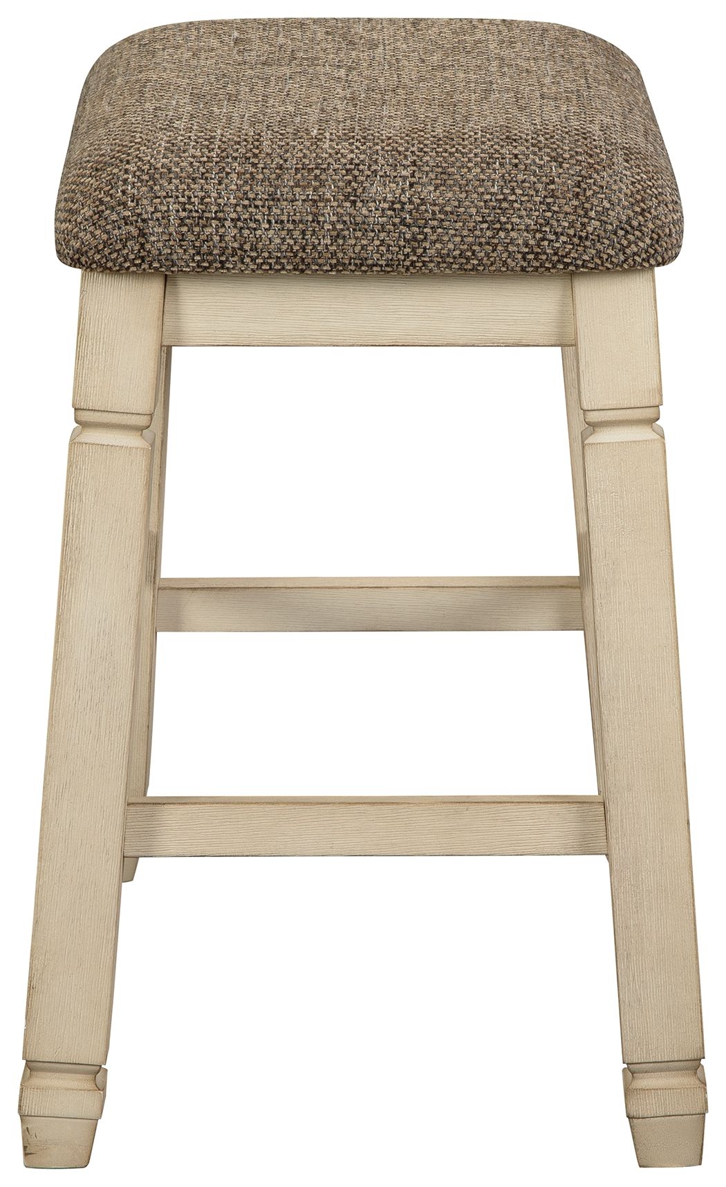 Bolanburg - Beige - Upholstered Stool (Set of 2)