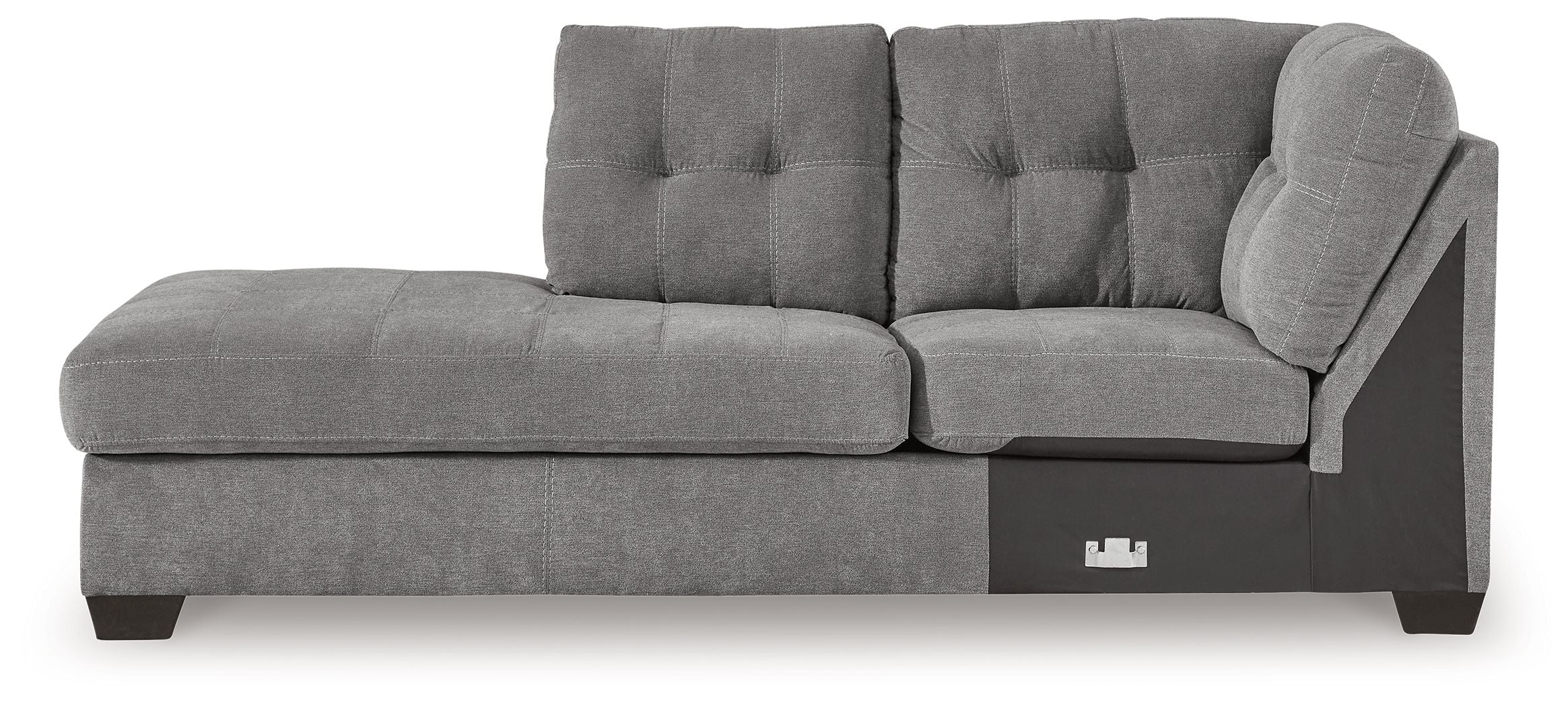 Marleton - Gray - Laf Corner Chaise