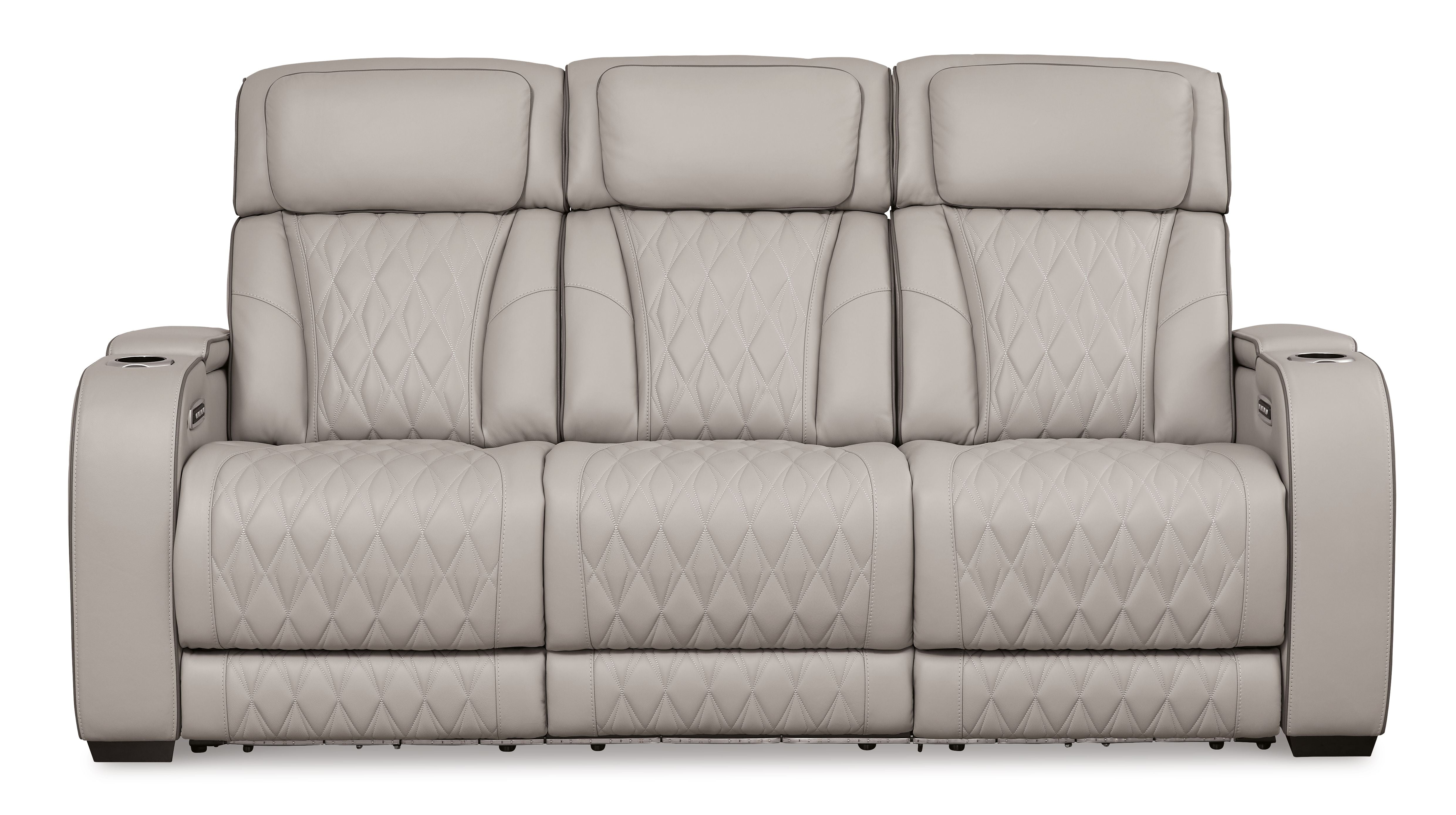 Boyington - Power Reclining Sofa With Adj Headrest