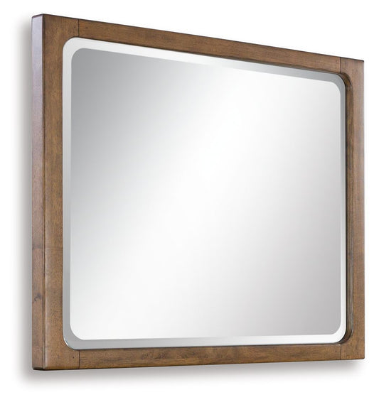 Cabalynn - Light Brown - Bedroom Mirror