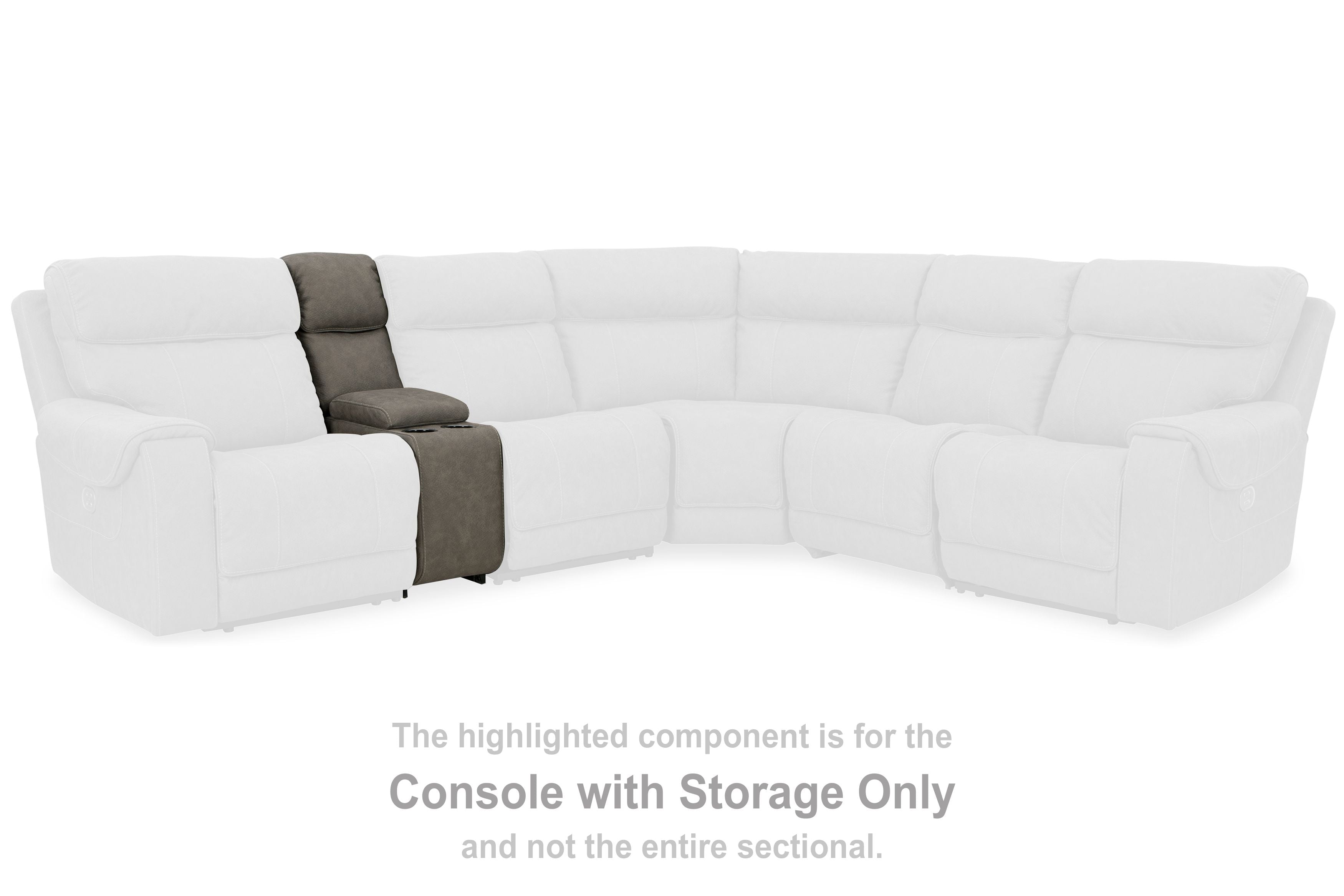 Starbot - Fossil - Console With Storage