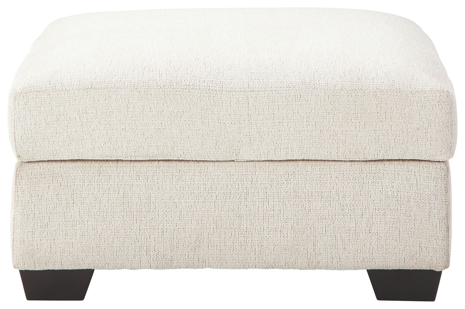 Cambri - Snow - Ottoman With Storage