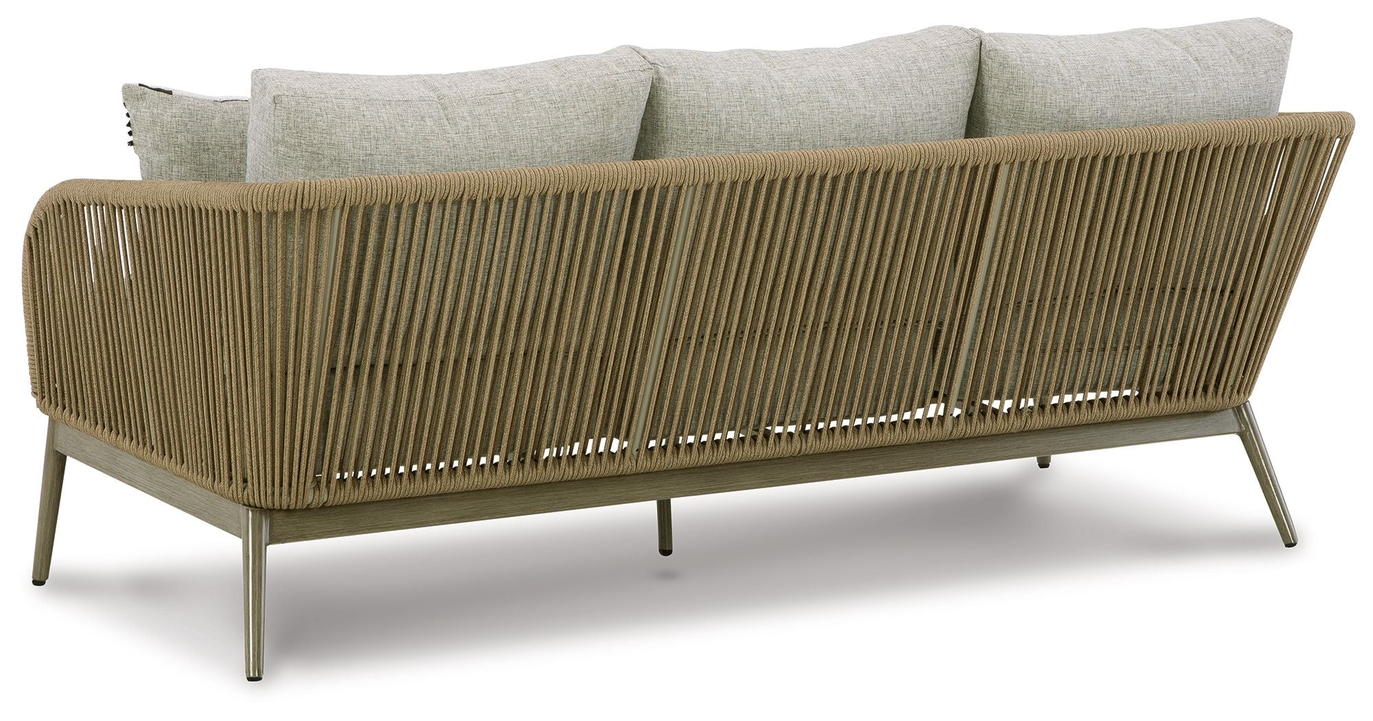 Swiss Valley - Beige - Sofa with Cushion