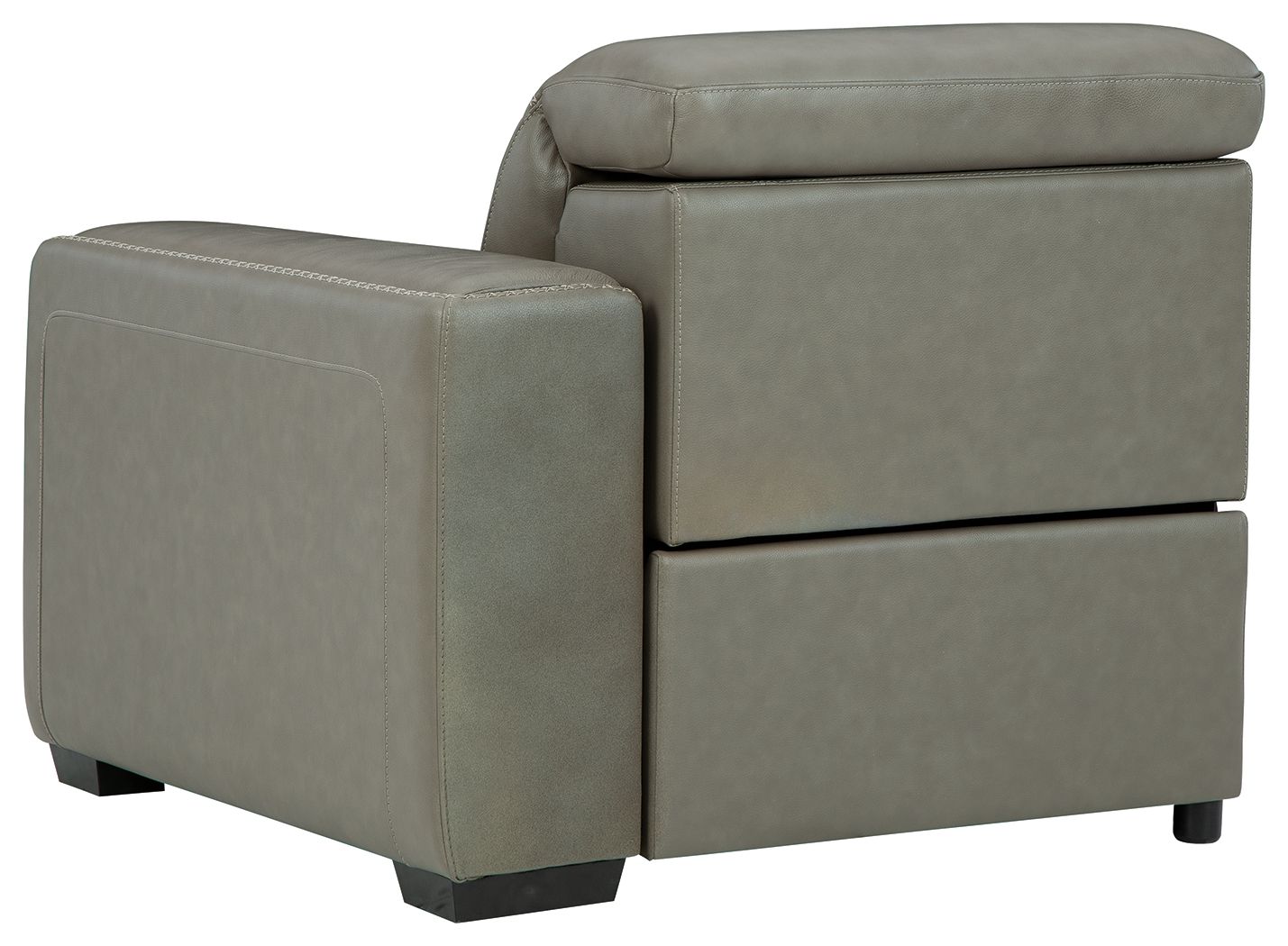 Correze - Gray - Raf Zero Wall Power Recliner