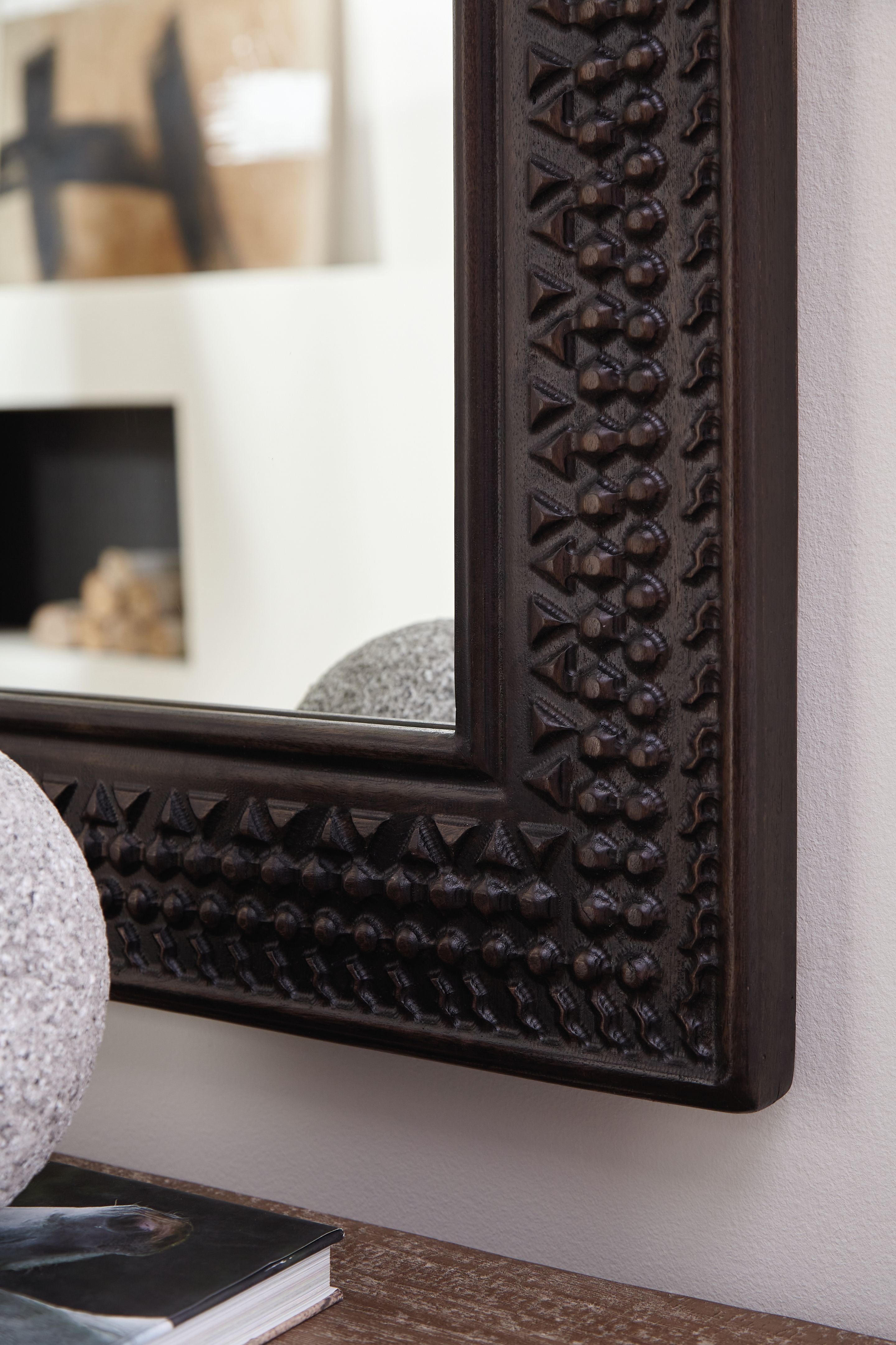 Balintmore - Dark Brown - Accent Mirror