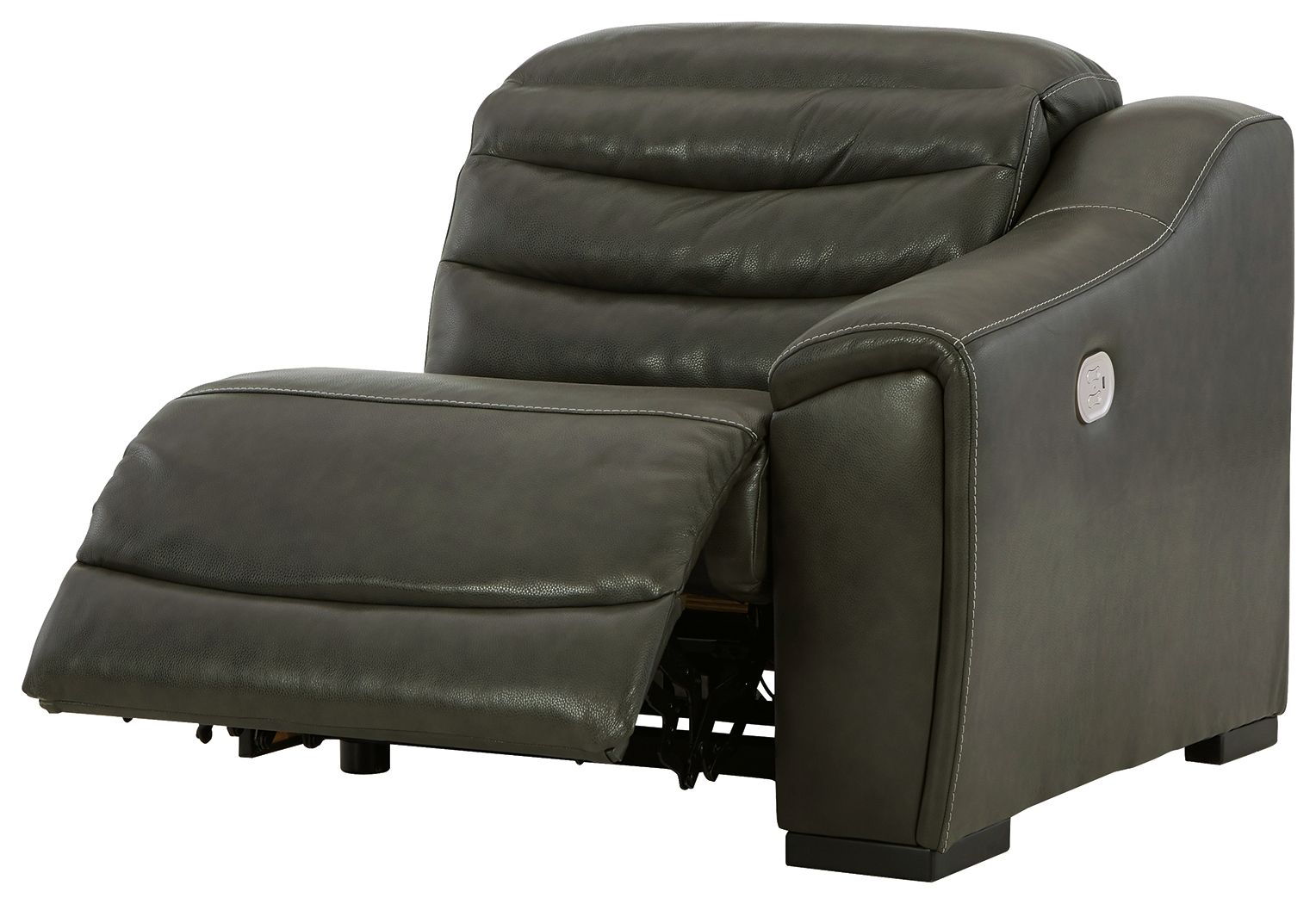 Center Line - Dark Gray - Raf Zero Wall Power Recliner