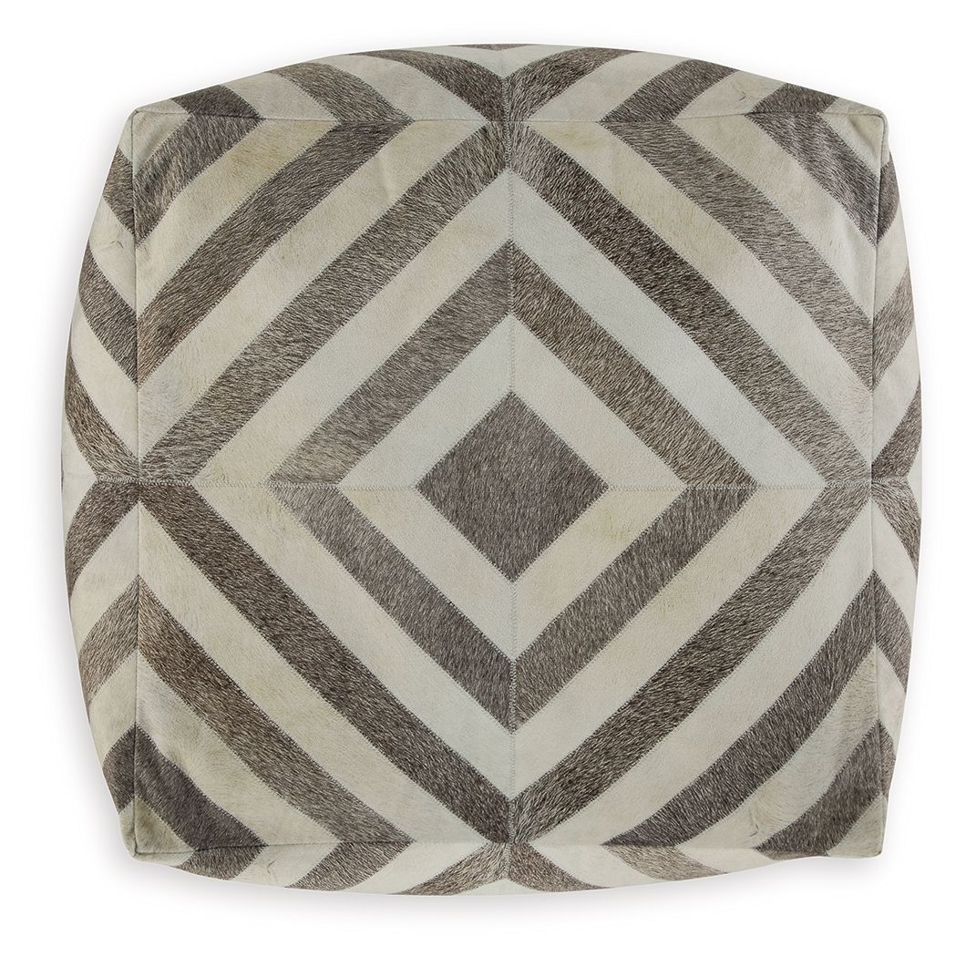 Hartselle - Brown - Pouf