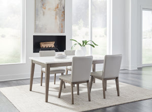 Loyaska - Rectangular Dining Room Set