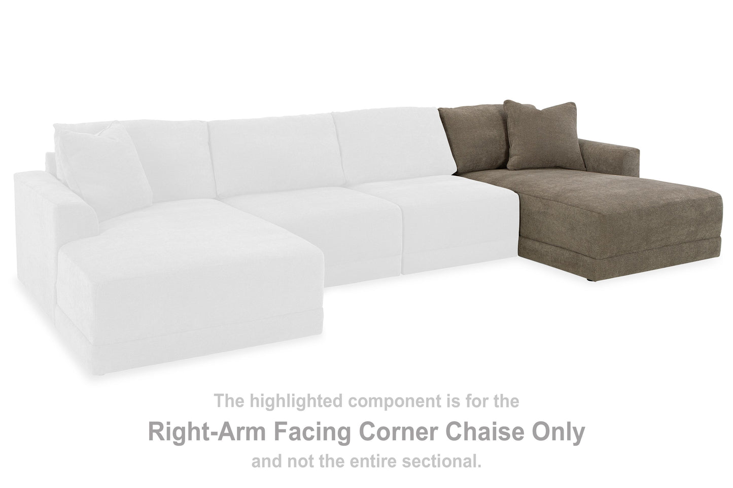 Raeanna - Corner Chaise