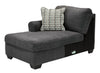 Ambee - Slate - Laf Corner Chaise