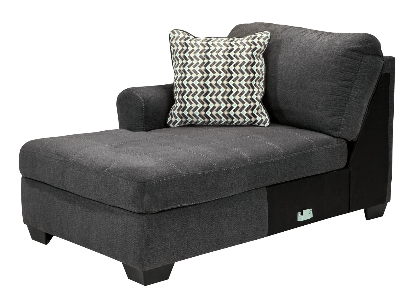 Ambee - Slate - Laf Corner Chaise