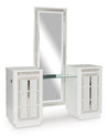 Chalanna - White - Vanity Mirror