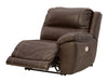 Dunleith - Chocolate - Raf Zero Wall Power Recliner