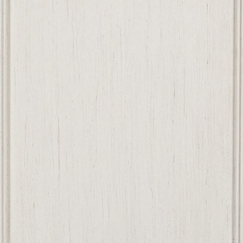 Shaybrock - Antique White / Brown - Bedroom Mirror