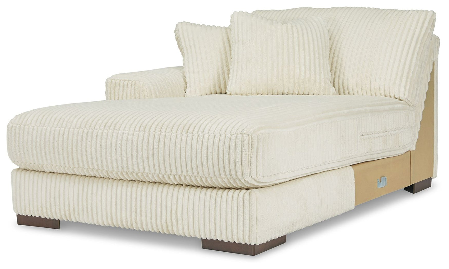 Lindyn - Beige - Laf Corner Chaise