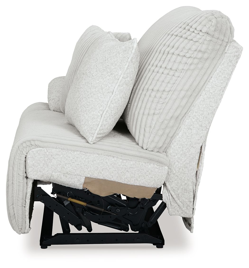 Top Tier - Alloy - Laf Zero Wall Recliner