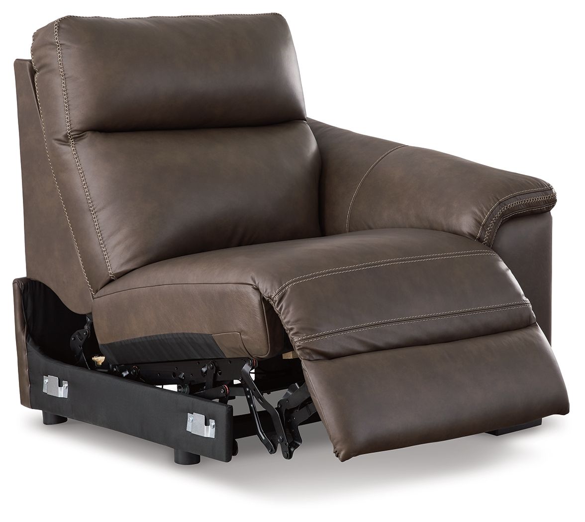 Salvatore - Chocolate - Raf Zero Wall Power Recliner