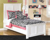 Bostwick - White - Twin Panel Footboard